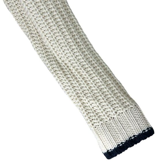 Essentiel Antwerp EAC Weyond Stripes Chunky Knit Rib Pullover Sweater Small US 4 - Picture 4 of 9